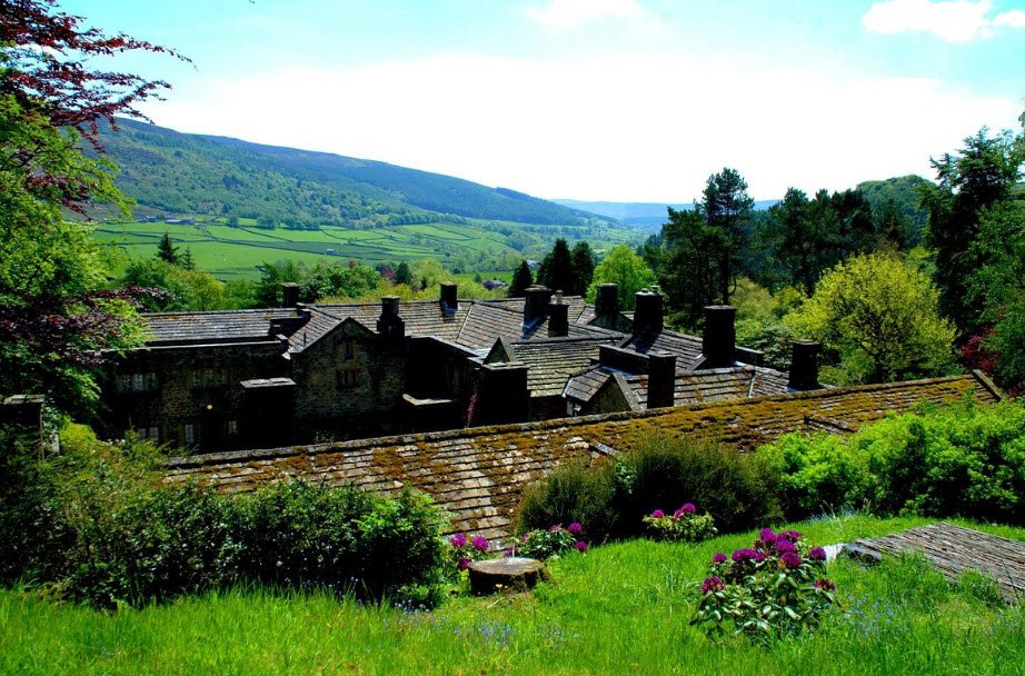 Parcevall Hall Gardens, Skipton , United Kingdom